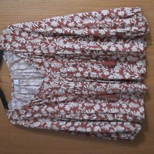 Floral blouse